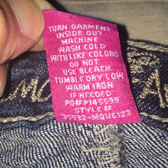 ALMOST FAMOUS DISTRESS CAPRI JEAN - Picture 5 of 8